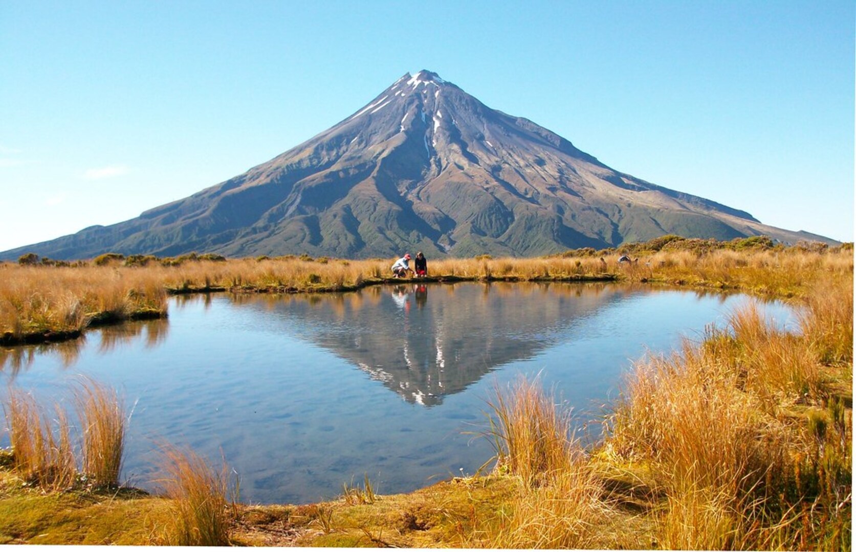 Pouakai Tarns Track