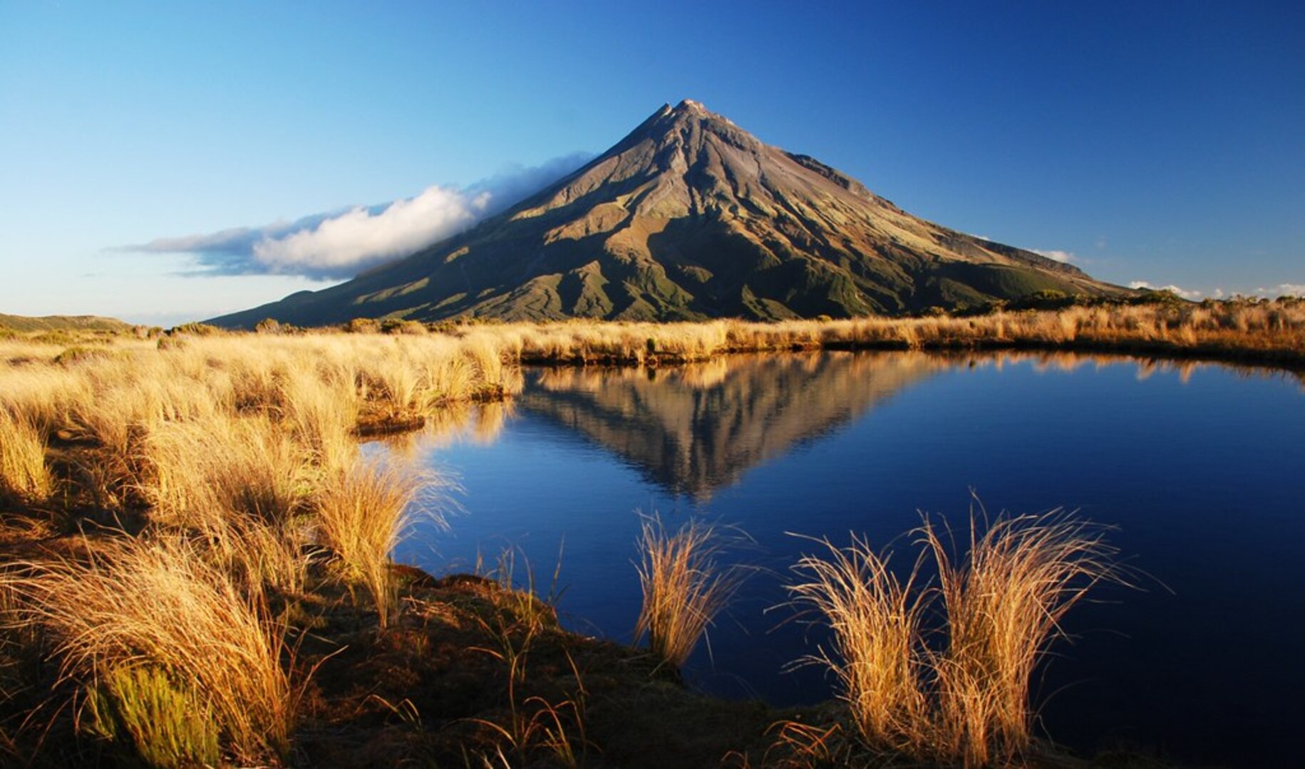 Pouakai Tarns
